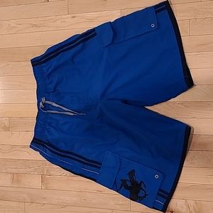 Beverly Hills POLO CLUB Shorts /Swim Trunks Sz L